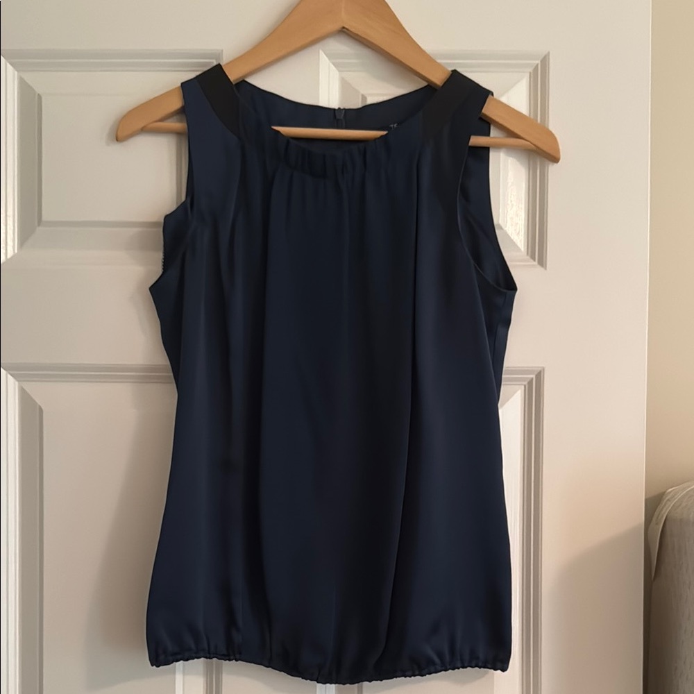 Teenflo Blue Tank Top Classic Style